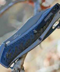 Buy ⌛ Kershaw Knives Kershaw 2460 Vedder A/O, 3.25" 8Cr13MoV Plain Blade, Black G-10 Overlay Handle ❤️ -Automatic Knives shop 2460.3 77945.1566585918