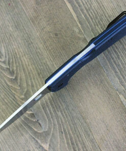 Outlet 🌟 Spyderco Knives Spyderco Siren C247GP, 3.6" LC200N Satin Plain Blade, Black G-10 Handles 🔥 -Automatic Knives shop 247GP.1 96676.1623880473