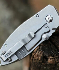 Brand new 🔥 CRKT 2491 Squid Folder, 2.25" Stonewashed 8Cr14MoV Plain Blade, Stainless Steel Handle 💯 7 Brand new 🔥 CRKT 2491 Squid Folder, 2.25" Stonewashed 8Cr14MoV Plain Blade, Stainless Steel Handle 💯 -Automatic Knives shop 2491.4 85166.1612459854