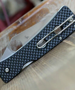 Deals 🔥 Spyderco Knives Spyderco Watu C251CFP, 3.26" CPM 20CV Satin Plain Blade, Carbon Fiber / G-10 Handle 🔥 -Automatic Knives shop 251CFP.3 92973.1587145889