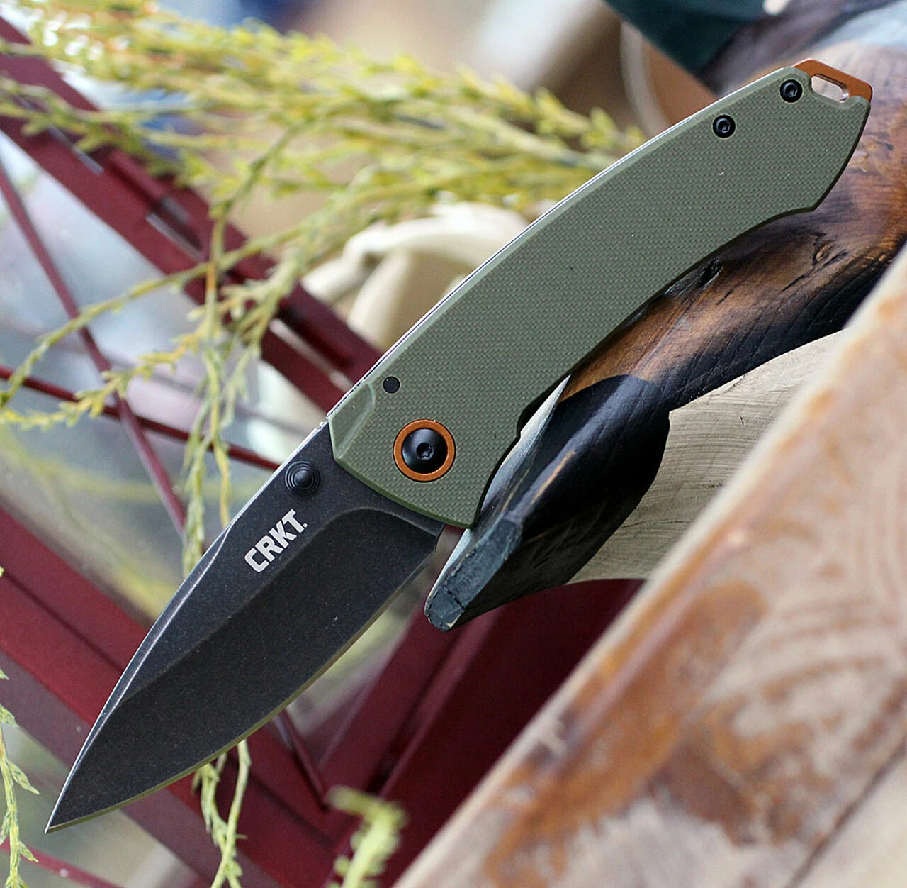 Flash Sale ⭐ CRKT Tuna CR2520, 3.221" 8Cr14MoV Black Stonewash Blade, G-10/2Cr13 SS Handle 💯 1 Flash Sale ⭐ CRKT Tuna CR2520, 3.221" 8Cr14MoV Black Stonewash Blade, G-10/2Cr13 SS Handle 💯