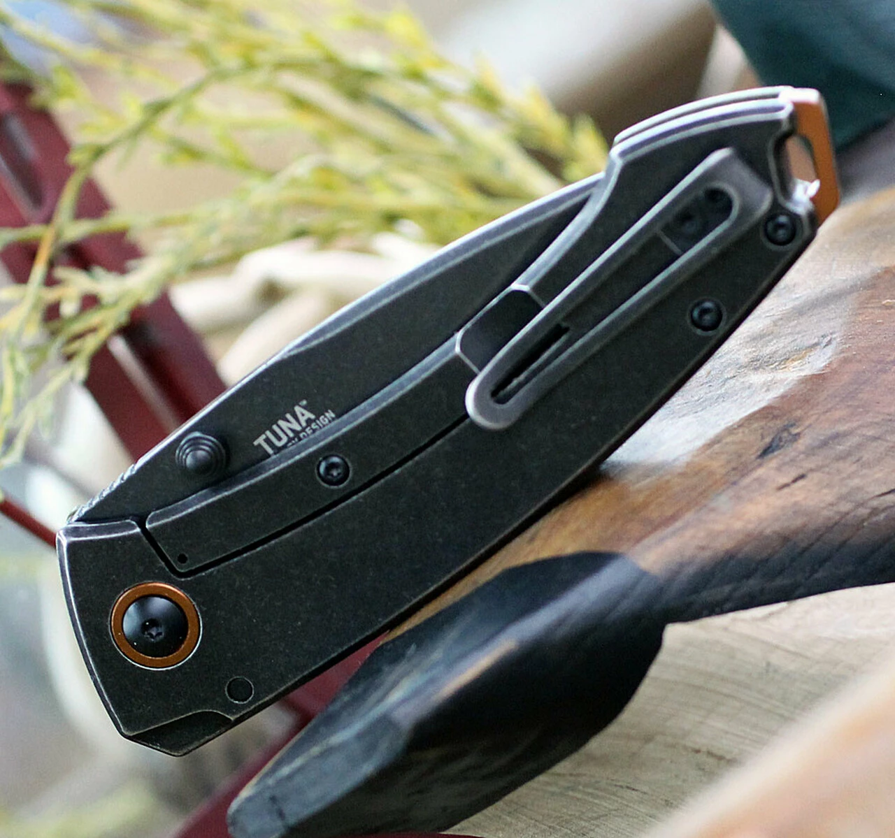 Flash Sale ⭐ CRKT Tuna CR2520, 3.221" 8Cr14MoV Black Stonewash Blade, G-10/2Cr13 SS Handle 💯 4 Flash Sale ⭐ CRKT Tuna CR2520, 3.221" 8Cr14MoV Black Stonewash Blade, G-10/2Cr13 SS Handle 💯 - Image 4