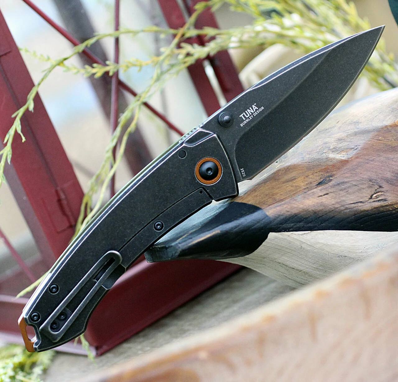 Flash Sale ⭐ CRKT Tuna CR2520, 3.221" 8Cr14MoV Black Stonewash Blade, G-10/2Cr13 SS Handle 💯 2 Flash Sale ⭐ CRKT Tuna CR2520, 3.221" 8Cr14MoV Black Stonewash Blade, G-10/2Cr13 SS Handle 💯 - Image 2