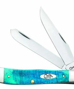 Flash Sale 😍 Case Trapper 25592 Caribbean Blue Bone Handle (6254 SS) 😍