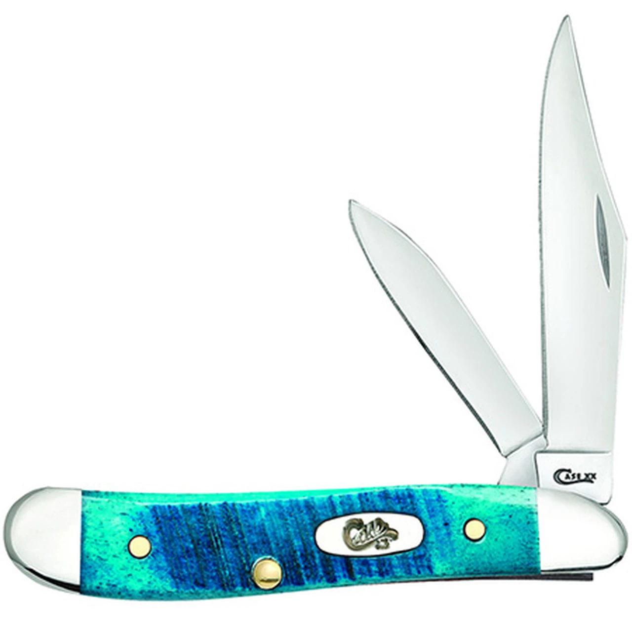 Budget ⌛ CASE PEANUT 25596, 2 7/8" CLOSED LENGTH SS, CARIBBEAN BLUE JIG BONE HANDLE 🛒 1 Budget ⌛ CASE PEANUT 25596, 2 7/8" CLOSED LENGTH SS, CARIBBEAN BLUE JIG BONE HANDLE 🛒