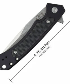 Cheapest 🎉 Case Marilla - Black Aluminum / Black G-10 (3.4" S35VN SW) 25880 ✔️ -Automatic Knives shop 25880 5 89901.1633036591