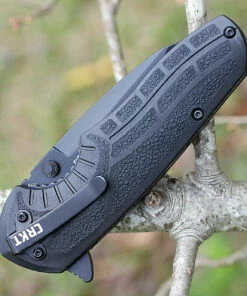 Coupon 🔥 CRKT 2620 Copacetic, 3.05" 8Cr13MoV Plain Blade, Black GFN Handle 💯 -Automatic Knives shop 2620.3 33816.1566585899