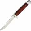 Deals 👍 Bear and Son 263R Rosewood Small Hunter, 2 3/8" High Carbon Steel Plain Blade, Rosewood Handle ⭐