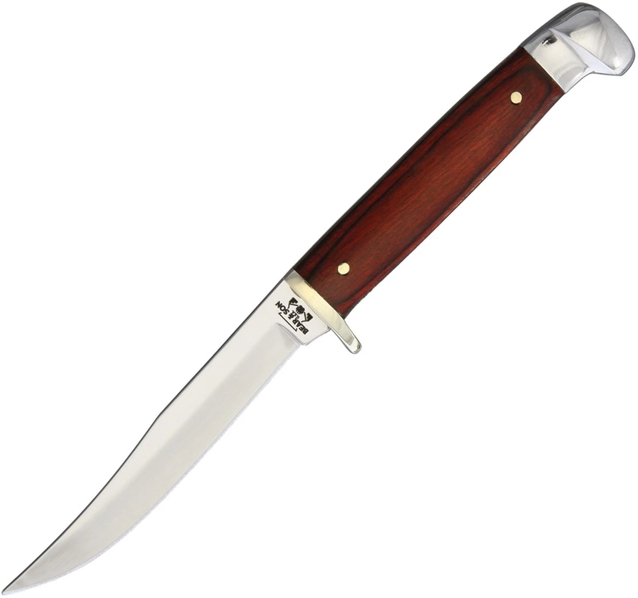 Deals 👍 Bear and Son 263R Rosewood Small Hunter, 2 3/8" High Carbon Steel Plain Blade, Rosewood Handle ⭐ 1 Deals 👍 Bear and Son 263R Rosewood Small Hunter, 2 3/8" High Carbon Steel Plain Blade, Rosewood Handle ⭐