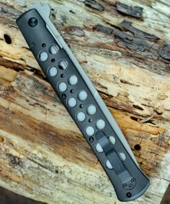 Promo ❤️ Cold Steel Ti-Lite Aluminum 26B6, 6" S35VN Aluminum Handle ❤️ -Automatic Knives shop 26b6.3 06654.1566586087