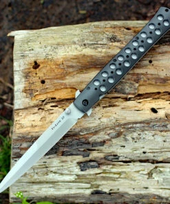 Promo ❤️ Cold Steel Ti-Lite Aluminum 26B6, 6" S35VN Aluminum Handle ❤️
