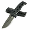 Best reviews of ⌛ Benchmade Knives Benchmade 275SGY-1 ADAMAS, 3.82" Tungsten Gray Cerakote CPM-CruWear Part Serrated Blade, Black G-10 Handle ❤️