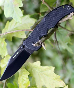 Best Sale 👍 Cold Steel 27BC Recon 1 Clip, 4" S35VN Plain Blade, Black G-10 Handle 👏