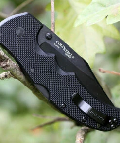 Best Sale 👍 Cold Steel 27BC Recon 1 Clip, 4" S35VN Plain Blade, Black G-10 Handle 👏 -Automatic Knives shop 27bc.4 43844.1584975047