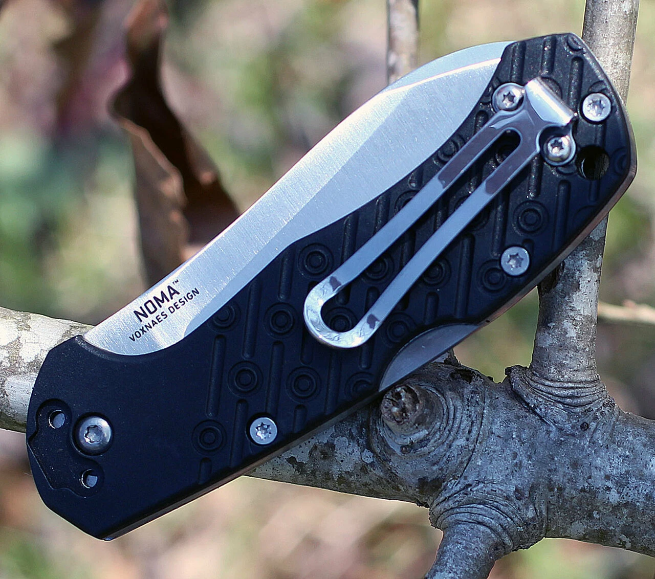 Budget 👍 CRKT 2814 Noma Compact, 2.76" 8Cr13MoV SS, Plain Blade, GFN Handle 👏 3 Budget 👍 CRKT 2814 Noma Compact, 2.76" 8Cr13MoV SS, Plain Blade, GFN Handle 👏 - Image 3