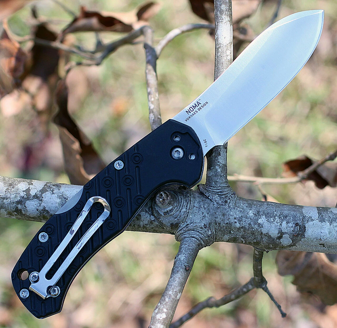 Budget 👍 CRKT 2814 Noma Compact, 2.76" 8Cr13MoV SS, Plain Blade, GFN Handle 👏 2 Budget 👍 CRKT 2814 Noma Compact, 2.76" 8Cr13MoV SS, Plain Blade, GFN Handle 👏 - Image 2