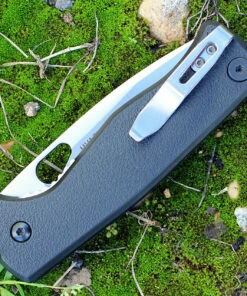 Brand new 🛒 CRKT 2817 HVAS, 3.38" 1.4116 Plain Blade, Black GFN Handle 😍 -Automatic Knives shop 2817.2 49098.1566585976