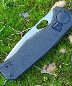 Brand new 🛒 CRKT 2817 HVAS, 3.38" 1.4116 Plain Blade, Black GFN Handle 😍 -Automatic Knives shop 2817.3 1 88611.1566585977