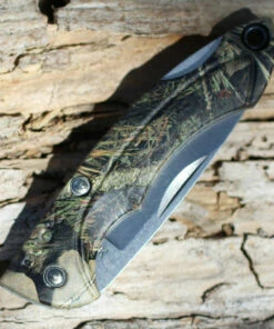 Flash Sale 😀 Buck Knives Buck 283CMS24 Nano Bantam, 1.9" 420HC Plain Blade, Mossy Oak Country Camo 🌟 -Automatic Knives shop 283cms24 80163.1566585939