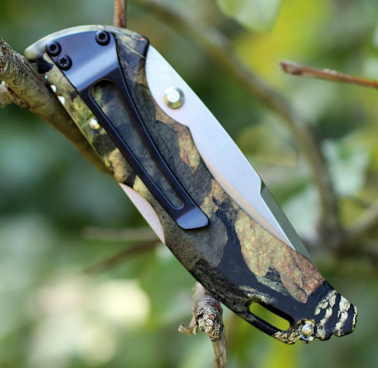 Cheapest 👍 Buck Knives Buck 285CMS24 Bantam BLW, 3.2" 420HC Plain Blade, Mossy Oak Country Camo ✔️ 3 Cheapest 👍 Buck Knives Buck 285CMS24 Bantam BLW, 3.2" 420HC Plain Blade, Mossy Oak Country Camo ✔️ - Image 3