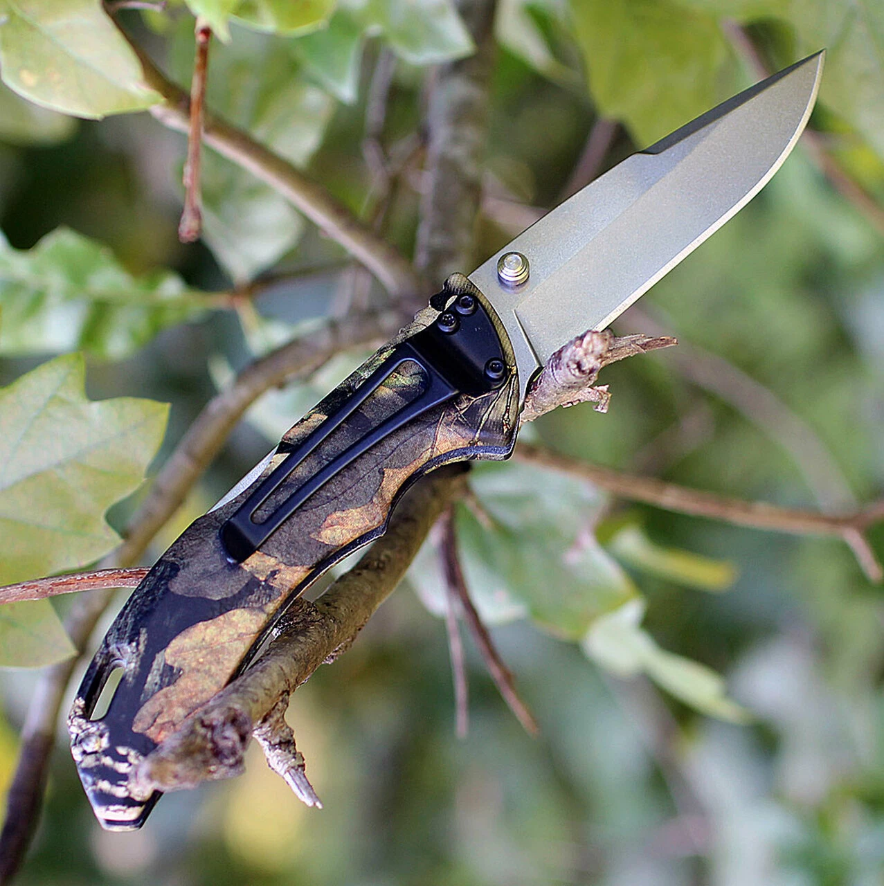 Cheapest 👍 Buck Knives Buck 285CMS24 Bantam BLW, 3.2" 420HC Plain Blade, Mossy Oak Country Camo ✔️ 2 Cheapest 👍 Buck Knives Buck 285CMS24 Bantam BLW, 3.2" 420HC Plain Blade, Mossy Oak Country Camo ✔️ - Image 2