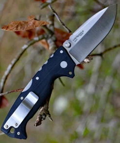 Budget 🤩 Cold Steel 28DD Demko AD-10, 3.5" S35VN Plain Blade, Black G-10 Handle 💯 -Automatic Knives shop 28dd.5 47798.1593715692