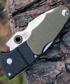 Best reviews of ✨ Cold Steel 28E Grik, 3" AUS 8A Plain Blade, Black/OD Green G-10 Handle ⭐ -Automatic Knives shop 28e.2 22503.1566585893