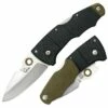 Best reviews of ✨ Cold Steel 28E Grik, 3" AUS 8A Plain Blade, Black/OD Green G-10 Handle ⭐