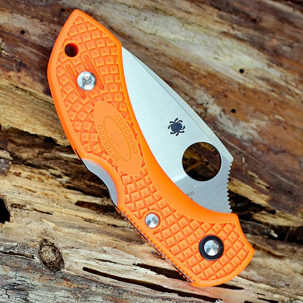 Best deal 🔔 Spyderco Knives Spyderco C28POR2 Dragonfly 2, 2.30" VG-10 Plain Blade, Orange FRN Handle 👏 3 Best deal 🔔 Spyderco Knives Spyderco C28POR2 Dragonfly 2, 2.30" VG-10 Plain Blade, Orange FRN Handle 👏 - Image 3