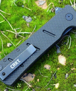 Discount 🔔 CRKT 2920 Gōken, 3.7" 1.4116 Plain Blade, Black G-10 Handle 👍 -Automatic Knives shop 2920.3 81002.1566585979