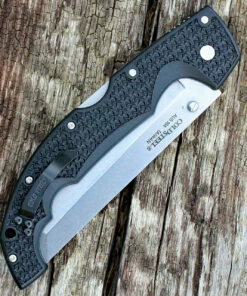 New ✨ Cold Steel Voyager XL 29AXTS, 5 1/2" Tanto AUS-10A Stonewash Blade, Black Griv-Ex Handle 🎁 -Automatic Knives shop 29axts.2 09482.1566586214