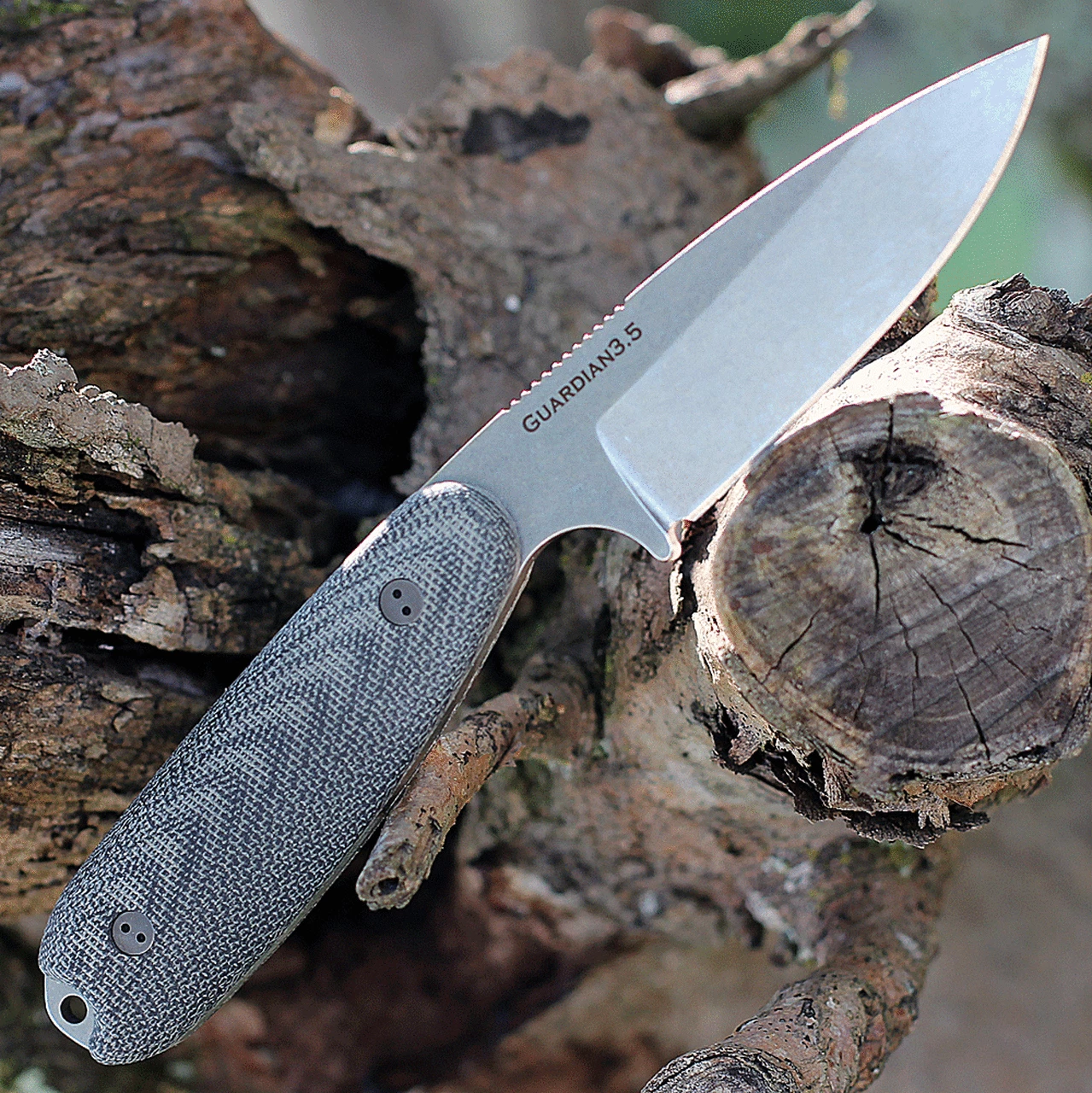 Brand new ✨ Bradford Guardian 3.5 - 3D Black Micarta ( 4.0" M390) 3.5S-101 ✨ 2 Brand new ✨ Bradford Guardian 3.5 - 3D Black Micarta ( 4.0" M390) 3.5S-101 ✨ - Image 2