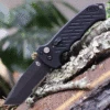 Top 10 ⌛ Gerber 06 Auto Tanto 30-000193N, 3.50" CPM-S30V Black Part Serrated Blade, G-10 Handle ✨