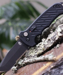 Top 10 ⌛ Gerber 06 Auto Tanto 30-000193N, 3.50" CPM-S30V Black Part Serrated Blade, G-10 Handle ✨