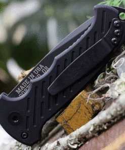 New 🧨 Gerber 06 Auto Tanto 30-0001297N, 3.50" CPM-S30V Black Plain Blade, Aluminum Handle ✔️ -Automatic Knives shop 30 001297.3 06242.1628627022