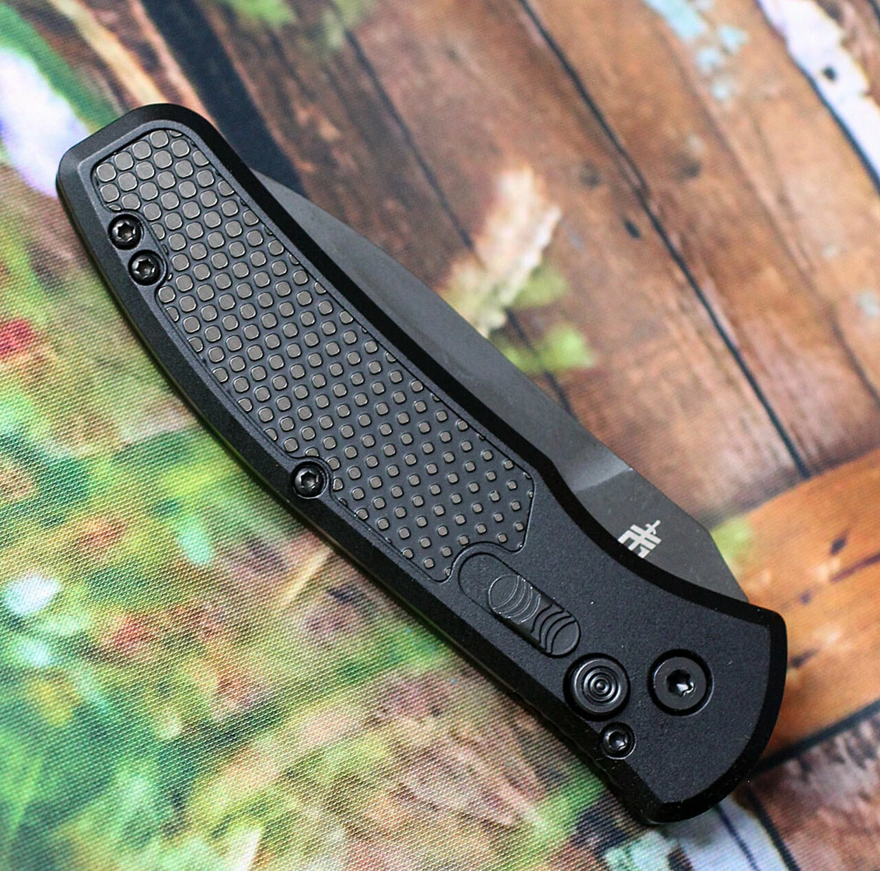 Flash Sale ❤️ Gerber Empower Auto 30-001321, 3.25" Black CPM-S30V Plain Blade, Black Aluminum Handle 🛒 3 Flash Sale ❤️ Gerber Empower Auto 30-001321, 3.25" Black CPM-S30V Plain Blade, Black Aluminum Handle 🛒 - Image 3