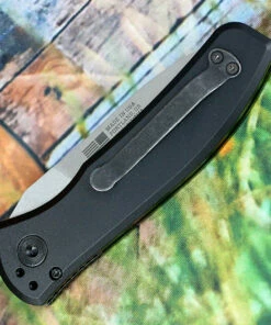 Budget 🧨 Gerber Empower Auto 30-001323, 3.25" Stonewash CPM-S30V Plain Blade, Black Aluminum Handle ❤️ -Automatic Knives shop 30 001323n.2 1 86763.1566586406