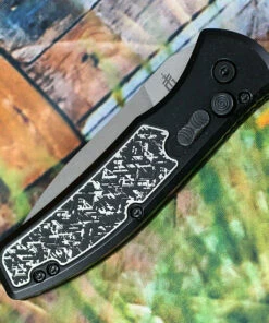 Budget 🧨 Gerber Empower Auto 30-001323, 3.25" Stonewash CPM-S30V Plain Blade, Black Aluminum Handle ❤️ -Automatic Knives shop 30 001323n.3 1 23148.1566586406