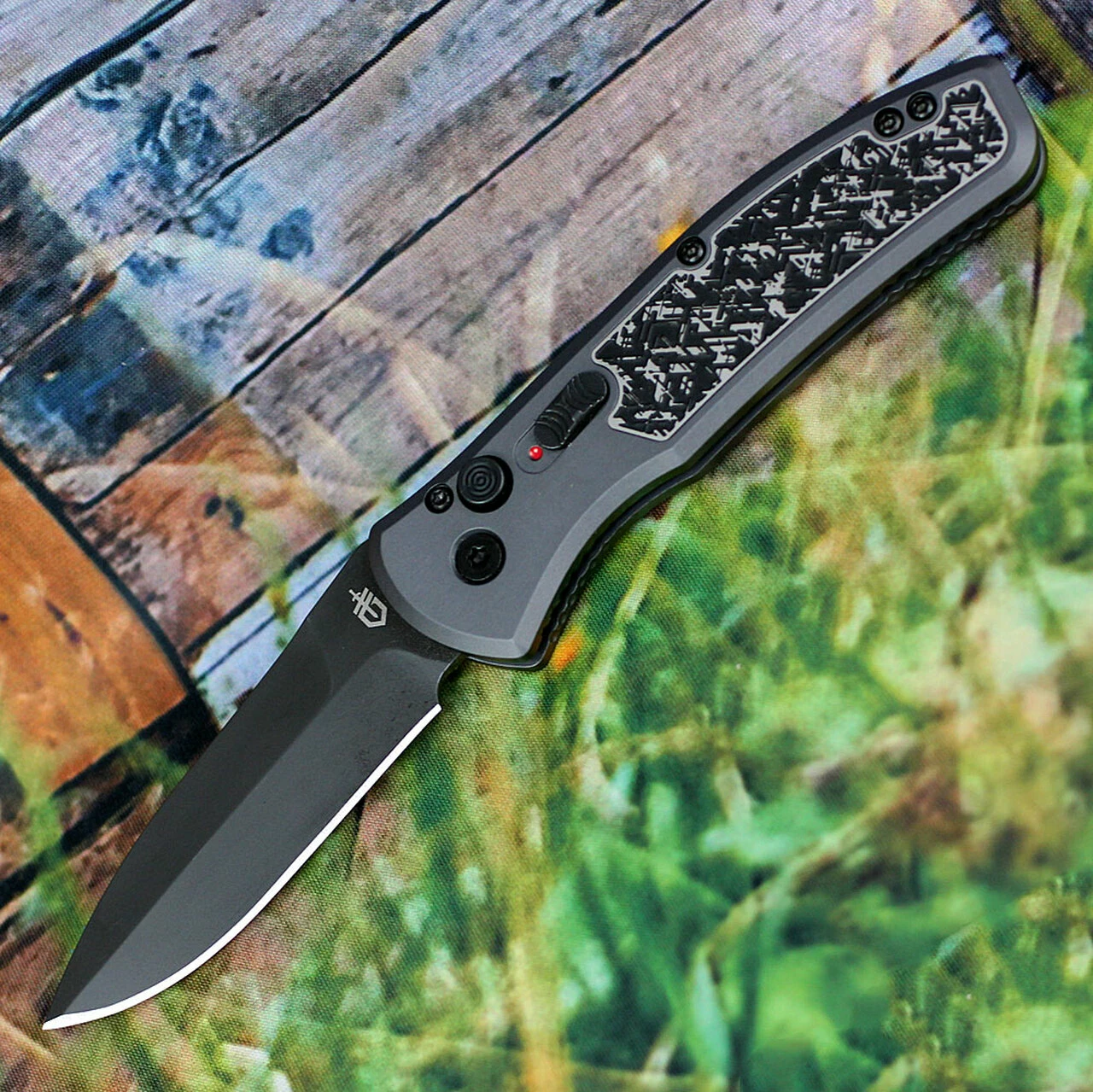 Deals 🌟 Gerber Empower Auto 30-001325, 3.25" Black CPM-S30V Plain Blade, Grey Aluminum Handle ⭐ 1 Deals 🌟 Gerber Empower Auto 30-001325, 3.25" Black CPM-S30V Plain Blade, Grey Aluminum Handle ⭐