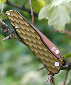 Hot Sale 😀 Gerber 30-001353 One-Flip, 3.2 in 5Cr15MoV Rose Gold Plain Blade, Green Aluminum Handle 😍 -Automatic Knives shop 30 001353.3 54776.1566585935