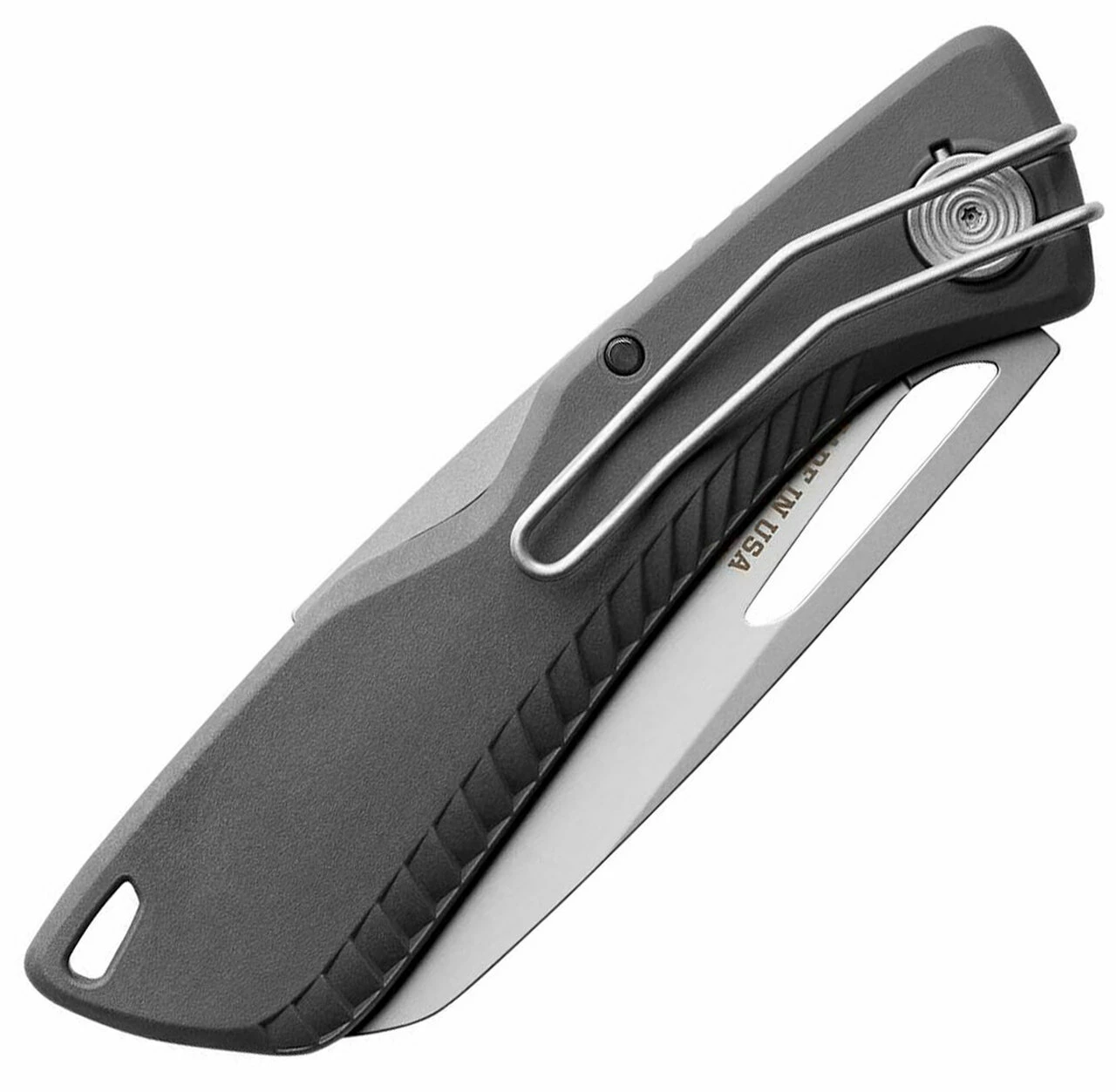 Discount 🛒 Gerber Sharkbelly Folding Knife 31-003216, 3.25" 420HC Combo Blade, Gray GRN Handle 👏 2 Discount 🛒 Gerber Sharkbelly Folding Knife 31-003216, 3.25" 420HC Combo Blade, Gray GRN Handle 👏 - Image 2