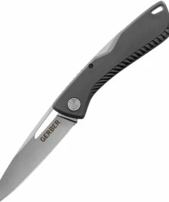 Best reviews of 😍 Gerber Sharkbelly Folding Knife 31-003214, 3.25". 420HC Plain Blade, Gray GRN Handle ⌛