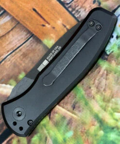 Brand new 🧨 Gerber Empower Auto 30-001636, 3.25" Black CPM-S30V Part Serrated Blade, Black Aluminum Handle 💯 -Automatic Knives shop 30 001636.3 96119.1566586401