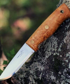 Cheapest ⭐ Helle Temagami CA, 4.33 in. Triple Laminated Carbon Steel 🔥