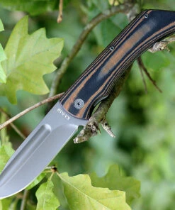 Outlet ✔️ KA-BAR 3066 Mark 98 Folder, 3.5" 5Cr15 Plain Blade, Multi-Colored G-10 Handle ⭐