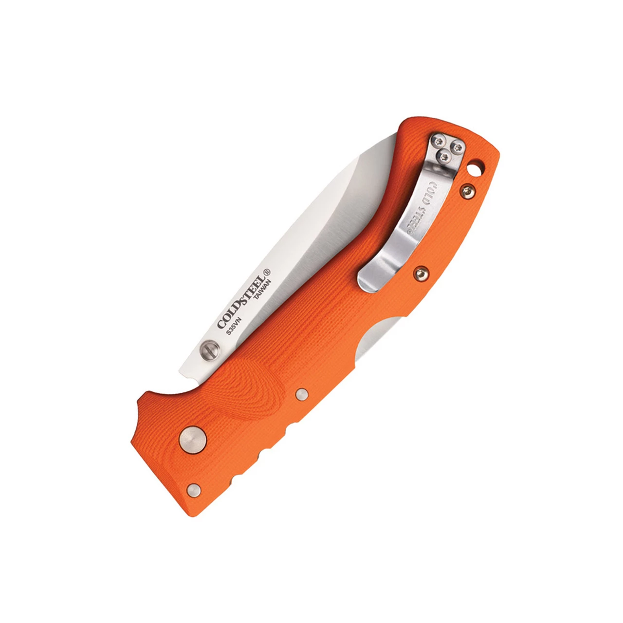 Deals ⭐ Cold Steel Ultimate Hunter Tri-Ad Lock - Orange G10 (3.5" S35VN) 30URY 🧨 2 Deals ⭐ Cold Steel Ultimate Hunter Tri-Ad Lock - Orange G10 (3.5" S35VN) 30URY 🧨 - Image 2