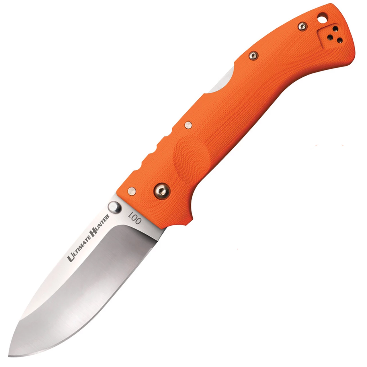Deals ⭐ Cold Steel Ultimate Hunter Tri-Ad Lock - Orange G10 (3.5" S35VN) 30URY 🧨 1 Deals ⭐ Cold Steel Ultimate Hunter Tri-Ad Lock - Orange G10 (3.5" S35VN) 30URY 🧨