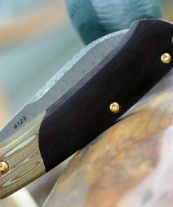 Wholesale 👏 Benchmade Knives Benchmade Proper 319-201 Gold Class - Burgundy and Black Linen Micarta (2.82" Damascus) Mokume Bolster 🌟 8 Wholesale 👏 Benchmade Knives Benchmade Proper 319-201 Gold Class - Burgundy and Black Linen Micarta (2.82" Damascus) Mokume Bolster 🌟 -Automatic Knives shop 319 201.3 14623.1582298888