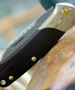 Wholesale 👏 Benchmade Knives Benchmade Proper 319-201 Gold Class - Burgundy and Black Linen Micarta (2.82" Damascus) Mokume Bolster 🌟 9 Wholesale 👏 Benchmade Knives Benchmade Proper 319-201 Gold Class - Burgundy and Black Linen Micarta (2.82" Damascus) Mokume Bolster 🌟 -Automatic Knives shop 319 201.4 86686.1582298888