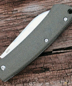 New ✔️ Benchmade Knives Benchmade BM319 PROPER, CPM-S30V SS Plain Blade, Canvas Micarta Handles 🔥 -Automatic Knives shop 319.2 16164.1566585864